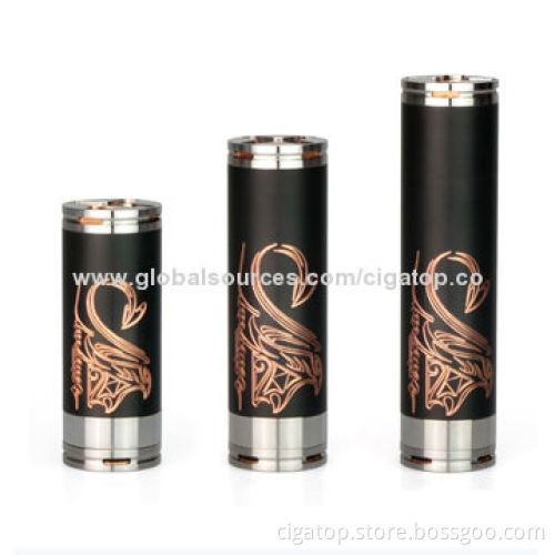 Hottest Mechanical Black Stingray Mods with 22650, 3.7-6V Working Voltage